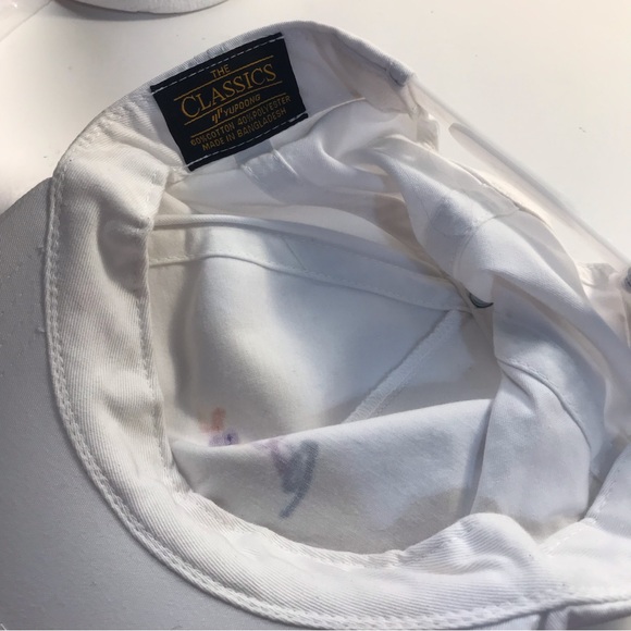 PLEASE Hat Cap Men’s Adjustable White Snapback - Picture 8 of 8